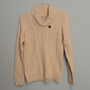 Croft & Barrow Cotton Sweater